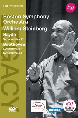William Steinberg - William Steinberg - Haydn: Symphony No. 7 in A major - Import DVD