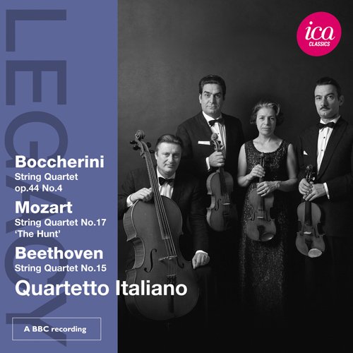 Beethoven (1770-1827) - Beethoven String Quartet No.15, Mozart String Quartet No.17, Boccherini : Quartetto Italiano (1965 Stereo) - Import CD