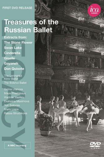 Ballet & Dances Classical - Tresures of Russian Ballet : Bolshoi Ballet, Kirov Ballet (1956, 1960, 1963) - Import DVD