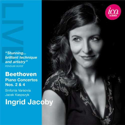 Beethoven (1770-1827) - Piano Concertos Nos.2, 4 : Jacoby(P)Kaspszyk / Sinfonia Varsovia - Import CD
