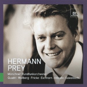 Helmut Prei - Hermann Prey: Great Singers - Import CD