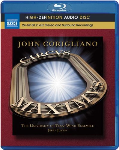 Corigliano (1938-) - (Blu-ray Audio)Symphony No.3, Gazebo Dances : Junkin / University of Texas Wind Ensemble - Import Blu-ray Audio