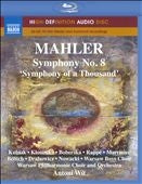 Antoni Wit - Mahler: Symphony No.8 "Symphony of a Thousand" - Import Blu-ray Audio