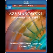 Antoni Wit - Szymanowski: Symphonies No.1, No.2 - Import Blu-ray Audio