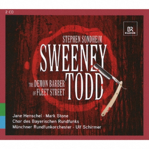 Ulf Schirmer - S.Sondheim: Sweeney Todd - Import 2 CD