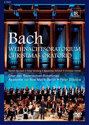 Peter Dijkstra - Bach: Weihnachts-Oratorium - Import 2 DVD