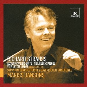 Strauss, Richard (1864-1949) - Rosenkavalier Suite, Till Eulenspiegel, 4 Letzte Lieder : Jansons / Bavarian Radio Symphony Orchestra, Harteros(S) - Import CD