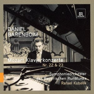 Mozart (1756-1791) - Piano Concertos Nos, 22, 23, : Barenboim, Kubelik / Bavarian Radio Symphony Orchestra (1970) - Import CD