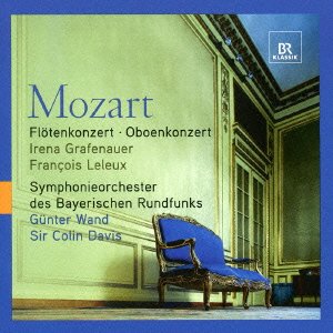 Mozart (1756-1791) - Flute Concerto No, 1, Oboe Concerto, Symphony No, 32, : Grafenauer(Fl)Leleux(Ob)G.Wand / C.Davis / Bavarian Rso - Import CD