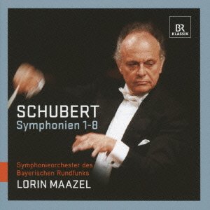 Schubert (1797-1828) - Comp.symphonies: Maazel / Bavarian Rso (2001) - Import 3 CD