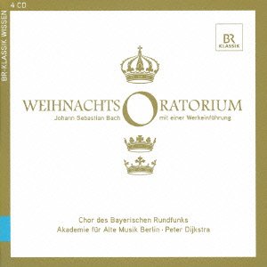 Bach (1685-1750) - Weihnachts-Oratorium : Dijkstra / Akademie fur Alte Musik Berlin +Music Drama-German - Import 4 CD