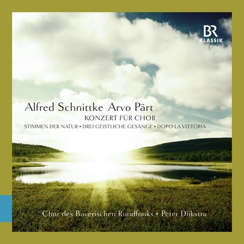 Schnittke (1934-1998) - Schnittke Concerto for Choir, Three Sacred Hymns, A.Part Dopo la vittoria : Dijkstra / Bavarian Radio Choir - Import CD