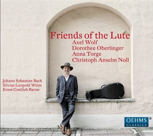 Axel Wolf, Dorothee Oberlinger, Anna Torggler, Christoph Anselm Norr. - Friends of the Lute : A.Wolf(Lute)Oberlinger(Rec)Torge(Mand)C.A.Noll(Cemb) - Import CD