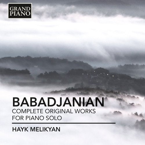Babadjanian (1921-1983) - Complete Original Works for Piano Solo : Melikyan - Import CD