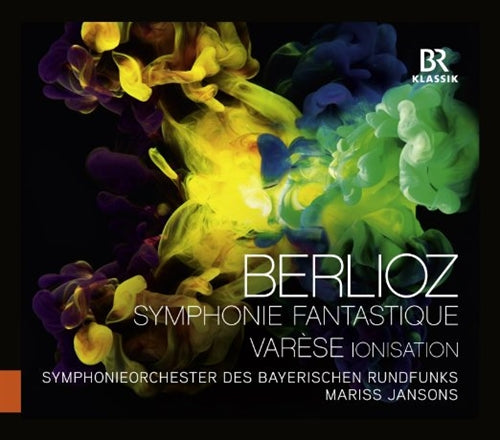Berlioz (1803-1869) - Berlioz Symphonie Fantastique (2013), Varese Ionisation (2010): Jansons / Bavarian Radio Symphony Orchestra - Import CD