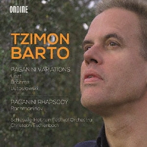 Tzimon Barto - Liszt, Brahms, Lutoslawski, Rachmaninov: Variations and Rhapsody by Paganini - Import 2 CD