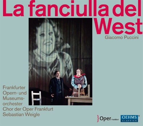Puccini (1858-1924) - La Fanciulla del West : Weigle / Frankfurt Opera, Westbroek, A.Holland, Ventre, etc (2013 Stereo)(2CD) - Import 2 CD