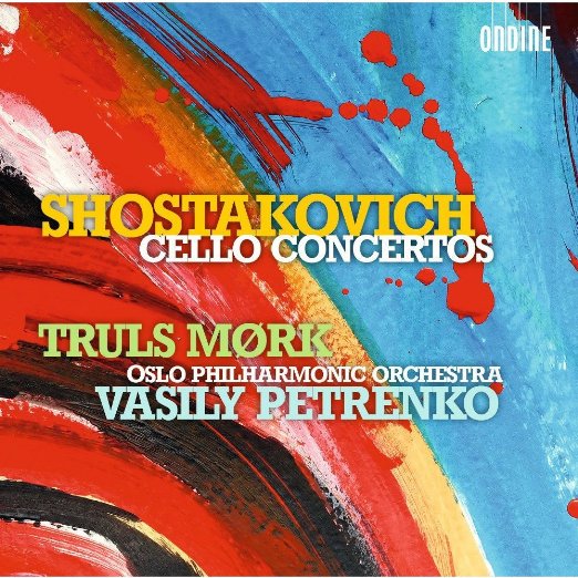 Shostakovich, Dmitri (1906-1975) - Cello Concertos Nos.1, 2 : Mork(Vc)V.Petrenko / Oslo Philharmonic - Import CD