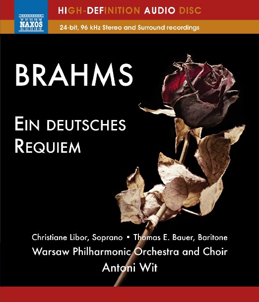 Brahms (1833-1897) - Ein Deutsches Requiem : Wit / Warsaw Philharmonic & Choir, Libor, T.E.Bauer - Import Blu-ray Audio
