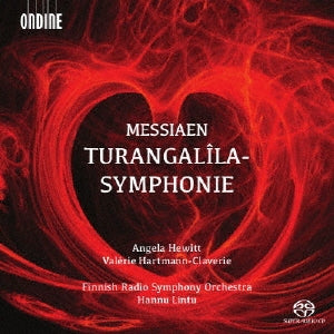 Hannu Lintu - Messiaen: Turangalila Symphonie - Import SACD Hybrid