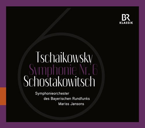 Tchaikovsky (1840-1893) - Sym, 6, : Jansons / Bavarian Rso +shostakovich: Sym, 6, - Import CD