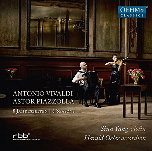 Vivaldi / Piazzolla - Eight Seasons : Sinn Yang(Vn)H.Oeler(Accordion) - Import CD