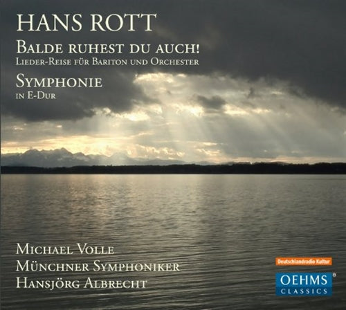 Rott, Hans (1858-84) - Symphony, Balde Ruhest du Auch : H.Albrecht / Munich Symphony Orchestra, Volle(Br) - Import CD