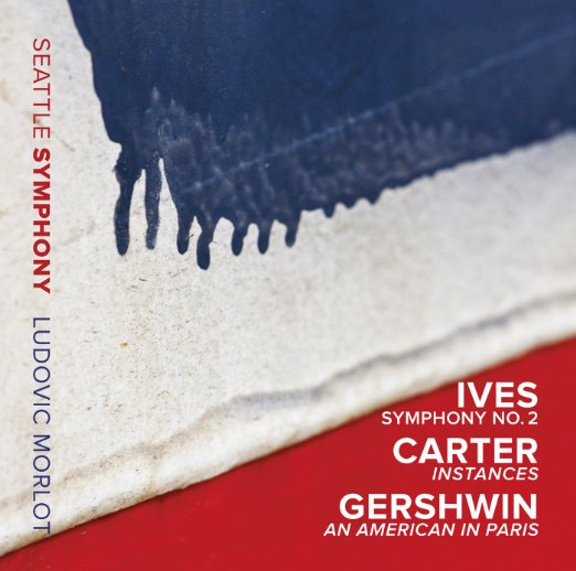 Ives (1874-1954) - Ives Symphony No.2, Carter Instances, Gershwin An American in Paris : Morlot / Seattle Symphony - Import CD
