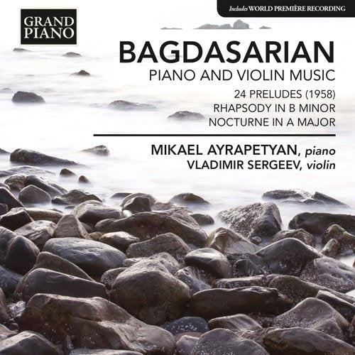 Bagdasarian, Eduard Ivanovich (1922-1987) - Preludes, Rhapsody, Nocturne : Ayrapetyan(P)Sergeev(Vn) - Import CD