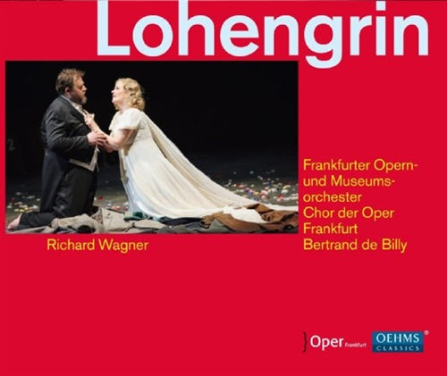 Wagner (1813-1883) - Lohengrin : De Billy / Frankfurt Museum Orchestra, Nylund, Struckmann, M.Konig, Hayward, Schuster, etc (2013 Stereo)(3CD) - Import 3 CD