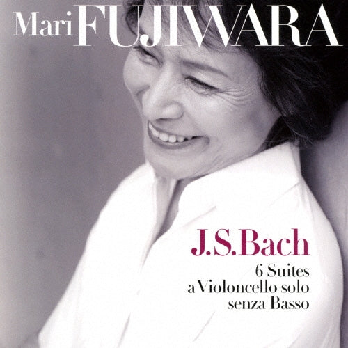 Mari Fujiwara - J.s. Bach 6 Suites a Violoncello Solo Senza Basso - Japan 2 CD
