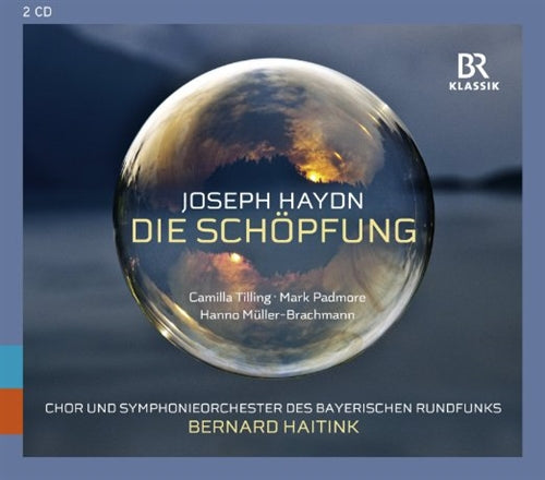 Haydn (1732-1809) - Die Schopfung : Haitink / Bavarian Radio Symphony Orchestra & Choir, Tilling, Padmore, Muller-Brachmann (2CD) - Import 2 CD