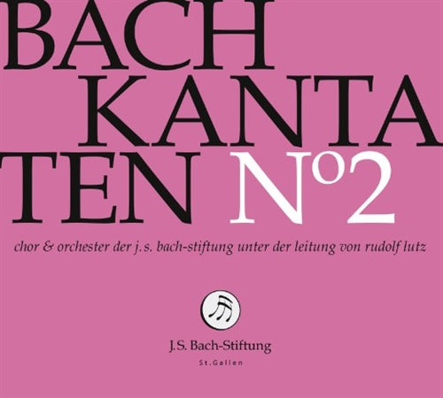 Bach (1685-1750) - Cantatas Vol.2 : R.Lutz / J.S.Bach Stiftung Orchestra & Choir - Import CD