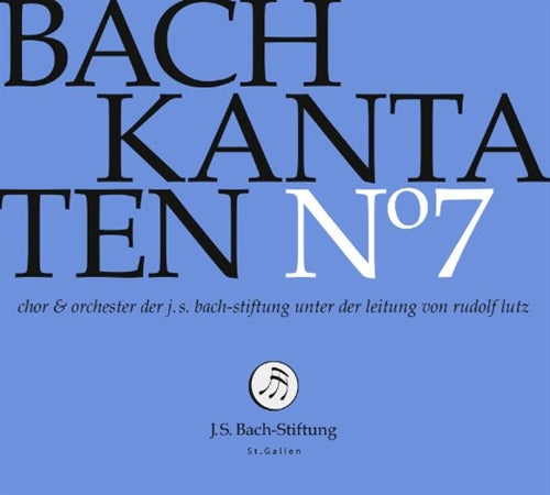 Bach (1685-1750) - Cantatas Vol.7 : R.Lutz / J.S.Bach Stiftung Orchestra & Choir - Import CD