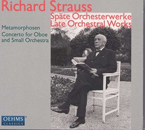Strauss, Richard (1864-1949) - Metamorphosen, Oboe Concerto : Jochum / Jansons / Bavarian Radio Symphony Orchestra, Schilli(Ob) - Import CD
