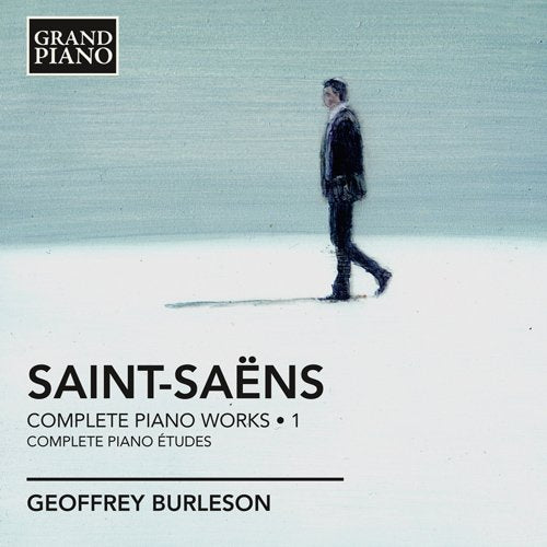 Saint-Saens (1835-1921) - Complete Piano Works Vol.1 : Burleson - Import CD