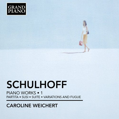 Schulhoff, Erwin (1894-1942) - Piano Works Vol.1: Weichert - Import CD
