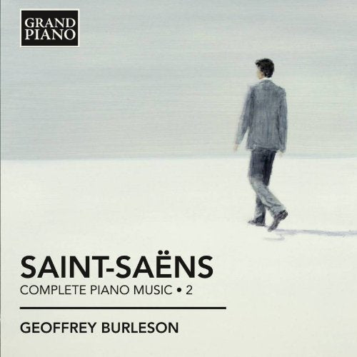 Saint-Saens (1835-1921) - Complete Piano Works Vol.2 : Burleson - Import CD