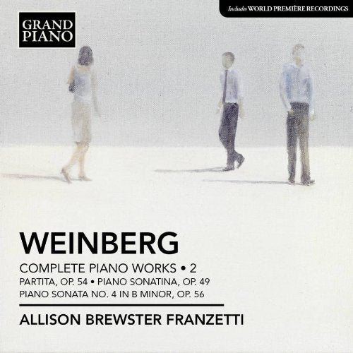 Vainberg (1919-1996) - Complete Piano Works Vol.2: Franzetti - Import CD