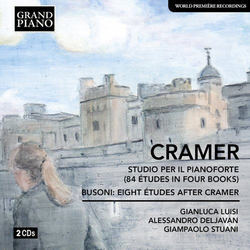 Cramer, Johann Baptist (1771-1858) - Piano Works: G.luisi Deljavan Stuani(P)+busoni - Import 2 CD