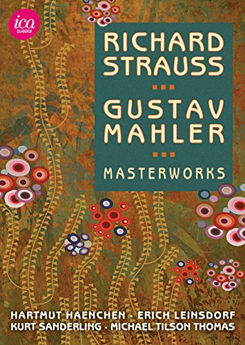 Mahler (1860-1911) - Mahler Symphonies Nos.1, 6, Das Lied von der Erde : Leinsdorf / Haenchen / Kurt Sanderling +R.Strauss : Tilson Thomas (5DVD) - Import 5 DVD Box