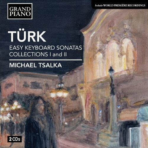 Michael Tsalka - Turk: Easy Keyboard Sonatas Collections Vol.1 & Vol.2 - Import 2 CD