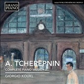Giorgio Koukl - Tcherepnin: Complete Piano Music Vol.2 - Import CD