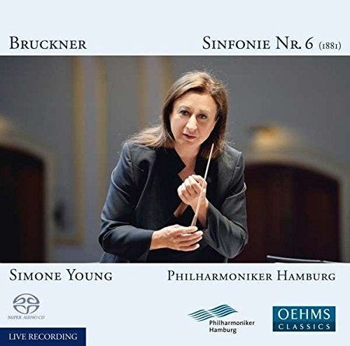 Bruckner (1824-1896) - Symphony No.6 : Simone Young / Hamburg Philharmonic (Hybrid) - Import SACD Hybrid