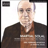 Martial Solal - Martial Solal: Works for Piano and Two Pianos - Import CD
