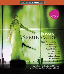 Alberto Zedda - Rossini: Semiramide - Import Blu-ray Disc