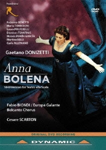 Fabio Biondi - Donizetti: Anna Bolena - Import 2 DVD