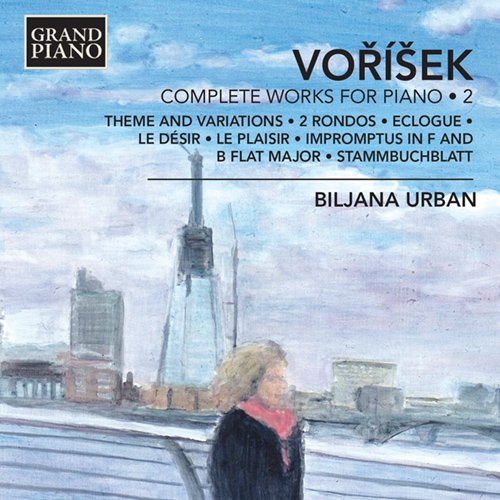Vorisek (1791-1825) - Complete Piano Works Vol.2 : Biljana Urban - Import CD