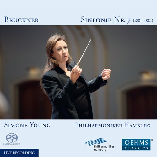 Bruckner (1824-1896) - Sym, 7, : Simone Young / Hamburg Po - Import SACD Hybrid