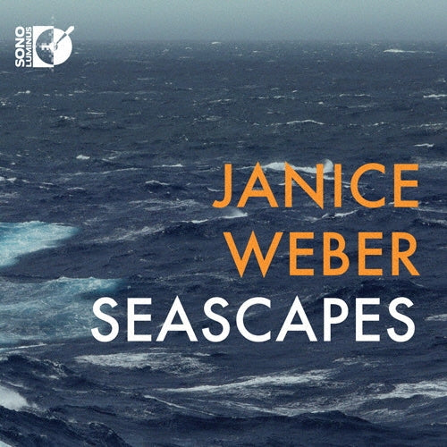 Janis Weber - Seascapes - Smetana, Bortkiewicz, E.Guillaume, etc - Import CD